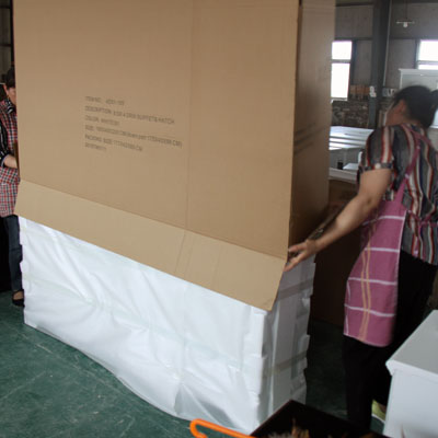 white furniture factory